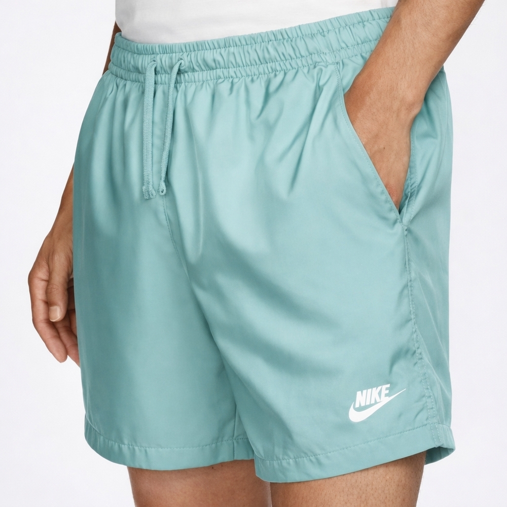 Nike Men's Sportswear Woven Lined Flow Shorts DR5678-382 Size Medium Dew Swim